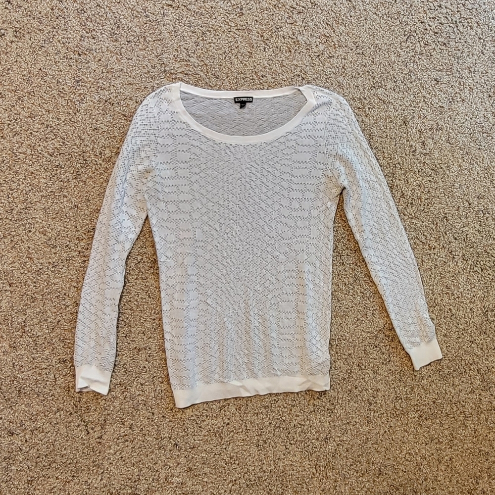 EXPRESS lightweight sweater